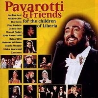 Pavarotti Luciano Tenor - P & Friends 5 i gruppen CD / Klassiskt hos Bengans Skivbutik AB (583065)