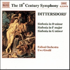 Dittersdorf Carl Ditters Von - Sinfonias