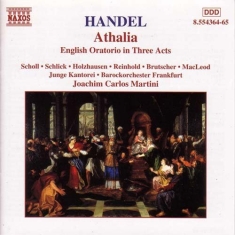 Handel George Frideric - Athalia