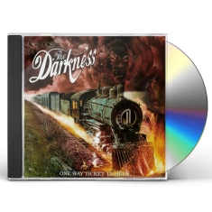 Darkness The - One Way Ticket To Hell... And i gruppen CD / Rock hos Bengans Skivbutik AB (583461)
