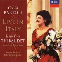 Bartoli Cecilia Mezzo-Sopran - Live In Italy i gruppen CD / Klassiskt hos Bengans Skivbutik AB (583605)
