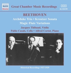 Beethoven Ludwig Van - Archduke Trio