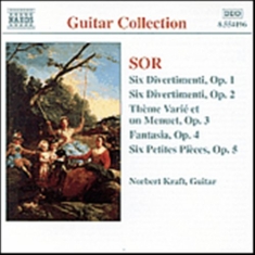 Sor Fernando - Guitar Music Opp 1-5