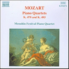 Mozart Wolfgang Amadeus - Piano Quartets