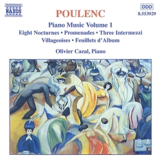 Poulenc Francis - Piano Music Vol 1