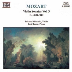 Mozart Wolfgang Amadeus - Violin Sonatas Vol 3