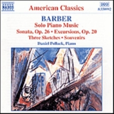 Barber Samuel - Solo Piano Music
