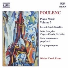 Poulenc Francis - Piano Music Vol 2