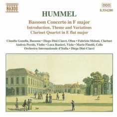 Hummel Johann Nepomuk - Bassoon Concerto
