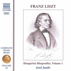 Liszt Franz - Complete Piano Music Vol 12