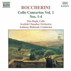 Boccherini Luigi - Cello Concertos Vol 1