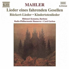 Mahler Gustav - Orchestral Songs