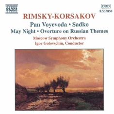 Rimsky-Korsakov Nikolay - Pan Voyevoda