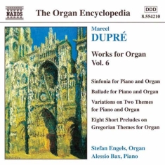 Dupre Marcel - Works For Organ Vol 6