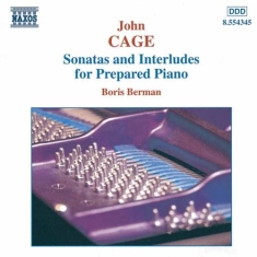 Cage John - Sonatas & Interludes For Prepa