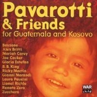Pavarotti Luciano Tenor - P & Friends 6 Guatemala & Kosovo i gruppen CD / Klassiskt hos Bengans Skivbutik AB (586544)