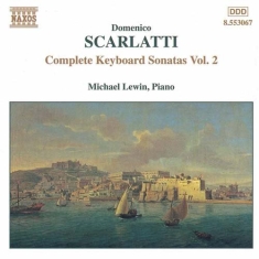 Scarlatti Domenico - Keyboard Sonatas Vol 2