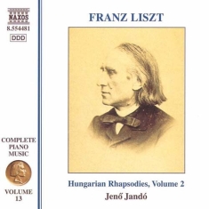 Liszt Franz - Complete Piano Music Vol 13