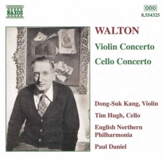 Walton William - Violin Concerto/Cello Concerto
