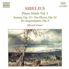 Sibelius Jean - Piano Music Vol 1