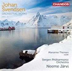 Svendsen - Orchestral Works Vol 3