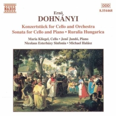 Dohnanyi Ernst - Cello Works