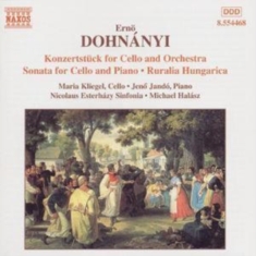 Dohnanyi Ernst - Cello Works