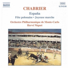 Chabrier Emmanuel - Orchestral Works