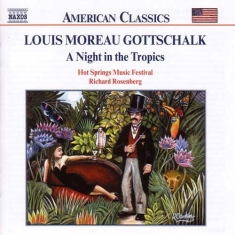 Gottschalk Louis Moreau - Symphony/Night