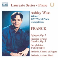 Franck Cesar - Music For Piano