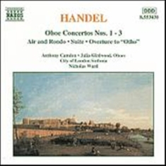 Handel George Frideric - Oboe Concertos 1-3