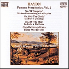 Haydn Joseph - Symphony 83 94 & 101