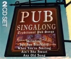 Blandade Artister - Pub Singalong-Traditional Pub Songs