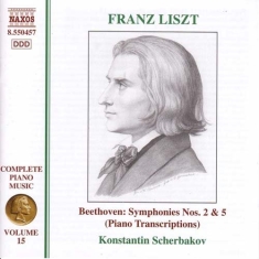 Liszt Franz - Piano Music Vol 15