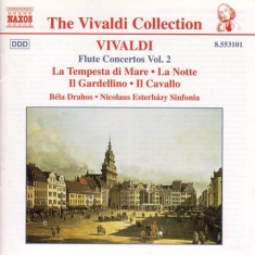 Vivaldi Antonio - Flute Concertos Vol 2