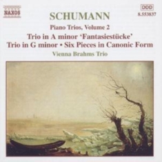 Schumann Robert - Piano Trios Vol 2