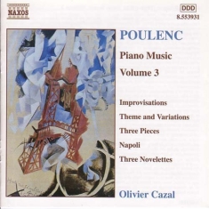 Poulenc Francis - Piano Music Vol 3