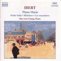 Ibert Jacques - Piano Music