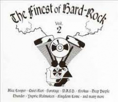 Blandade artister - The Finest Of Hard-Rock Vol 2