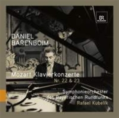 Mozart - Piano Concertos No 22&23