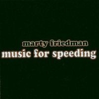 Friedman Marty - Music For Speeding i gruppen CD / Rock hos Bengans Skivbutik AB (590735)