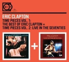 Eric Clapton - 2For1 Time Pieces Vol 1 & 2