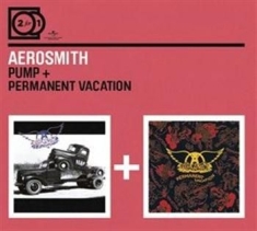 Aerosmith - 2For1 Pump/Permanent Vacation