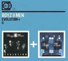 Boyz Ii Men - 2For1 Evolution/Ii