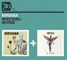 Nirvana - 2For1 Incesticide/In Utero