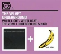 Velvet Underground - 2For1 White Light White Heat/Vu