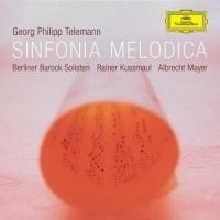 Telemann - Sinfonia Melodica - Okända Verk Av i gruppen CD / Klassiskt hos Bengans Skivbutik AB (591178)