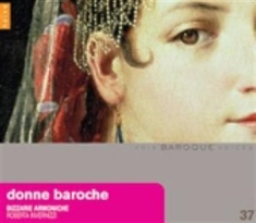 Blandade Artister - Donne Barocche
