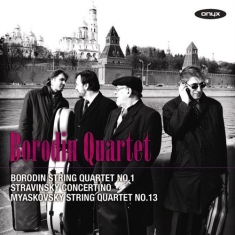 Borodin - String Quartet No 1
