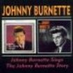 Johnny Burnette - Johnny Burnette Sings/Johnny Burnet i gruppen CD / Pop hos Bengans Skivbutik AB (591843)